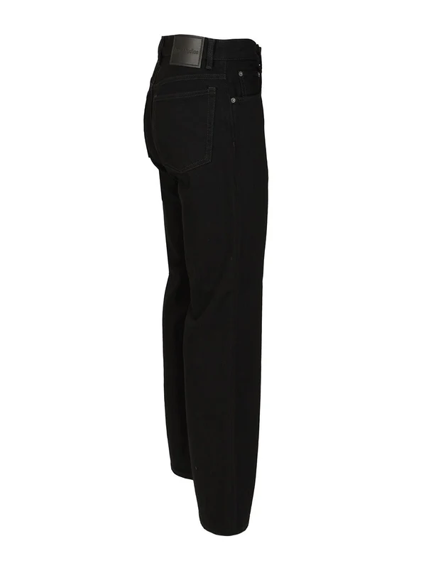 Acne Studios Black Denim Pants - Image 3