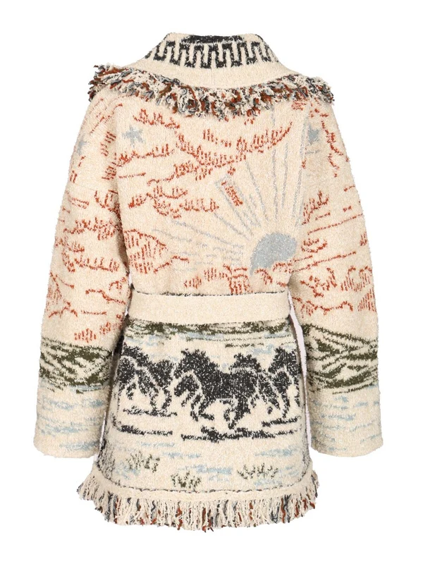 Alanui Beige Cardigans - Image 2