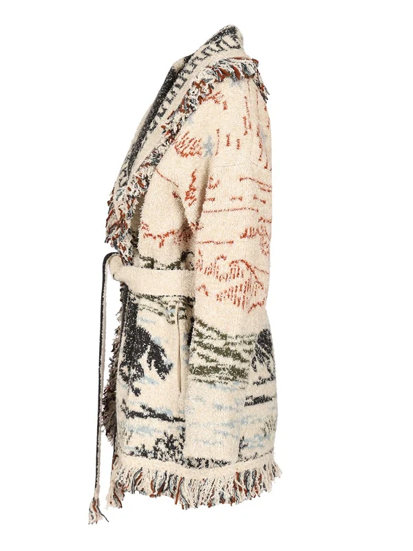 Alanui Beige Cardigans - Image 3