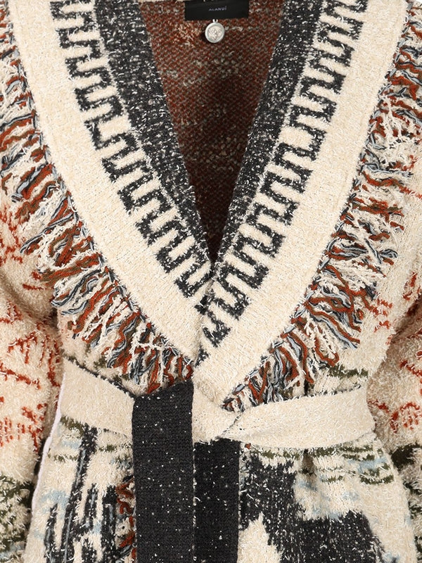 Alanui Beige Cardigans - Image 4