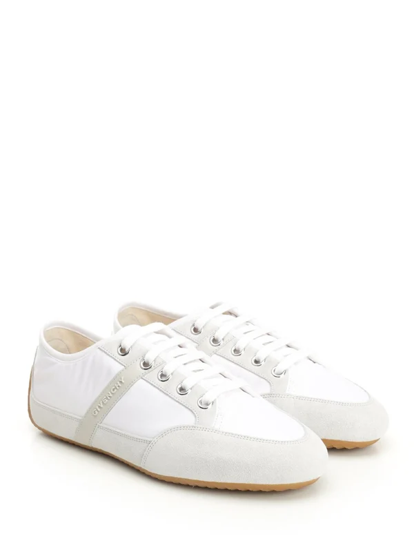 Givenchy White Low Top Sneakers - Image 2
