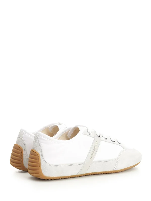 Givenchy White Low Top Sneakers - Image 3