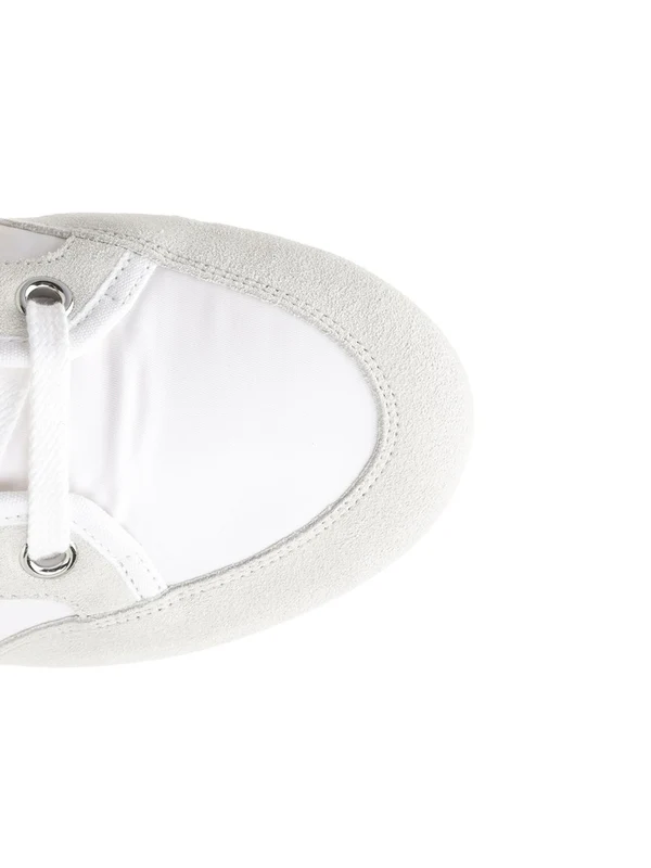 Givenchy White Low Top Sneakers - Image 4