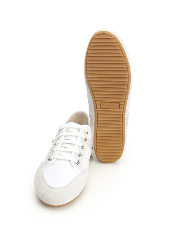 Givenchy White Low Top Sneakers - Image 5
