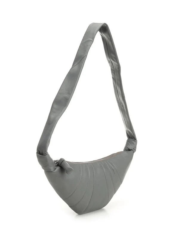 Lemaire Croissant Small Grey Crossbody & Shoulder Bags - Image 2