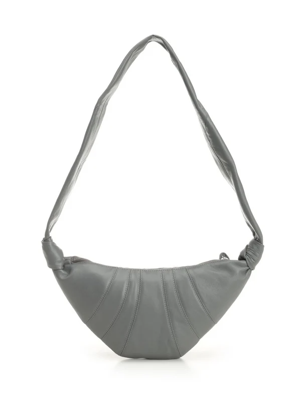 Lemaire Croissant Small Grey Crossbody & Shoulder Bags - Image 3
