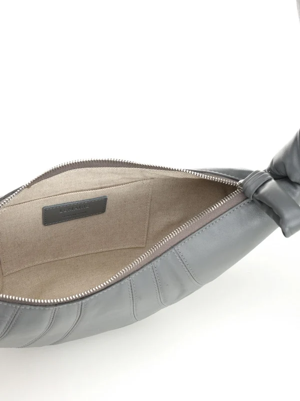 Lemaire Croissant Small Grey Crossbody & Shoulder Bags - Image 4