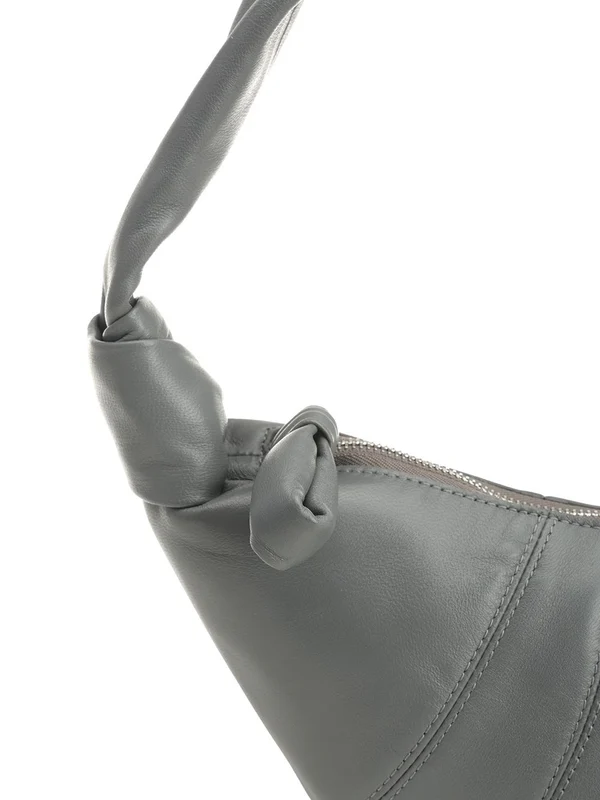 Lemaire Croissant Small Grey Crossbody & Shoulder Bags - Image 5