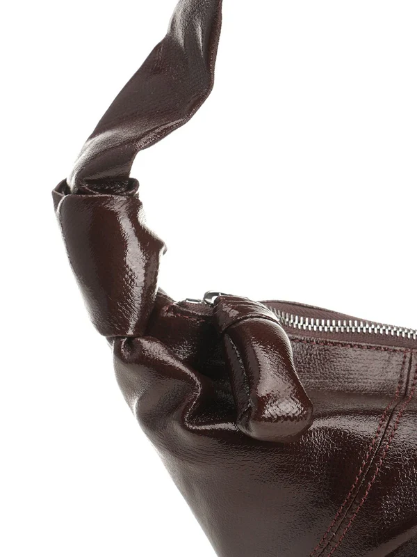 Lemaire Brown Cross Bags - Image 5