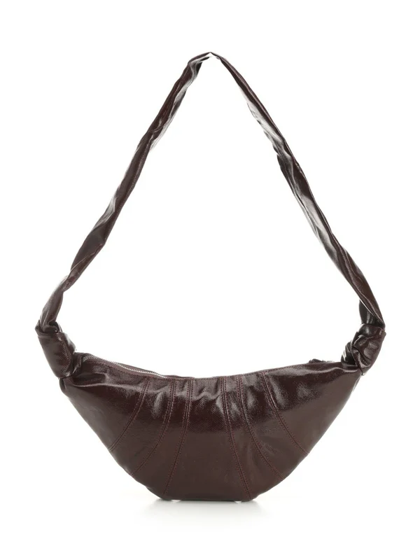 Lemaire Croissant Small Brown Cross Bags - Image 3