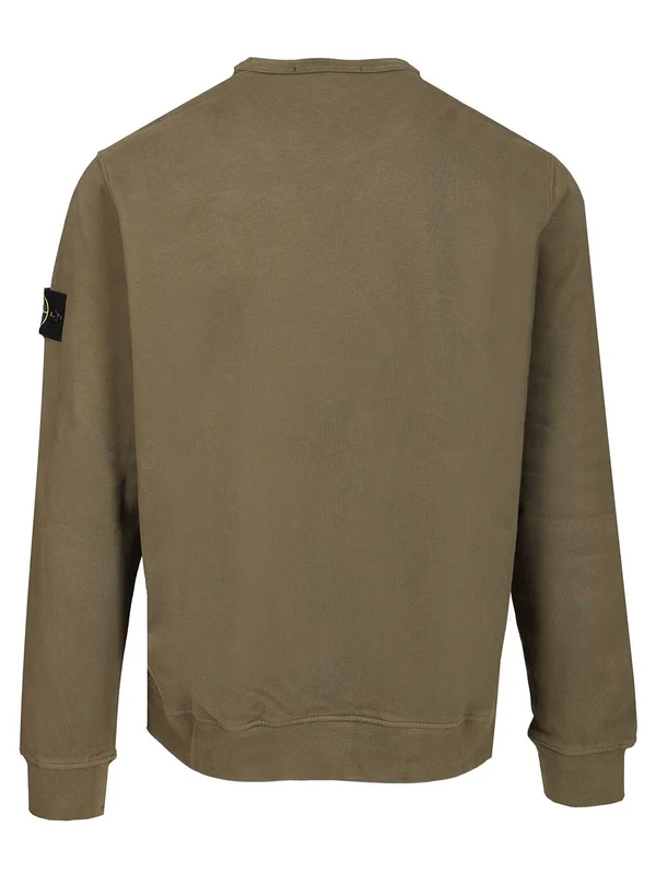 Stone Island Green Sweatshirts - Image 2