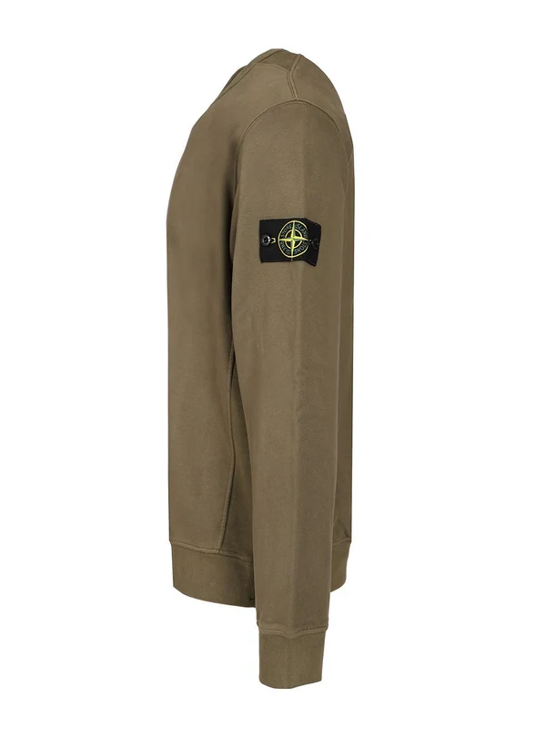 Stone Island Green Sweatshirts - Image 3