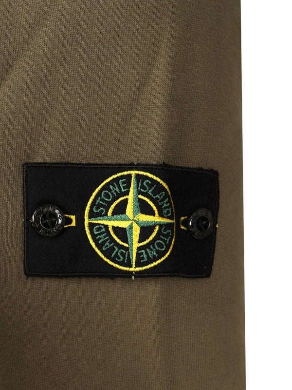Stone Island Green Sweatshirts - Image 4