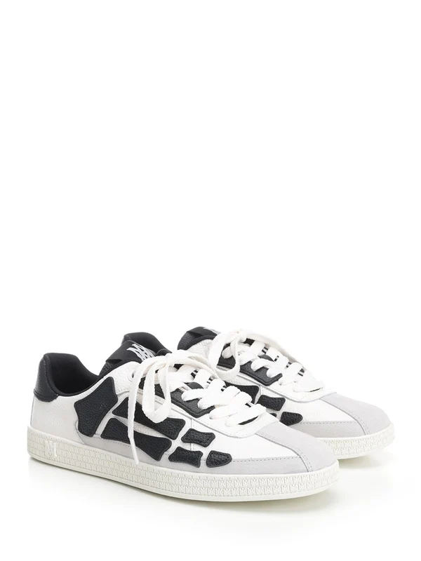 Amiri White Low Top Sneakers - Image 2