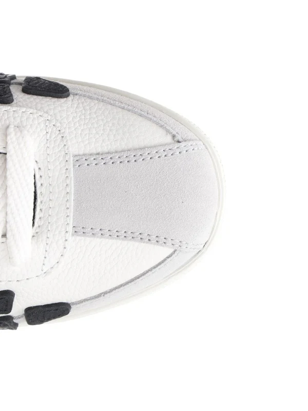 Amiri White Low Top Sneakers - Image 4