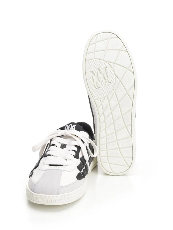 Amiri White Low Top Sneakers - Image 5