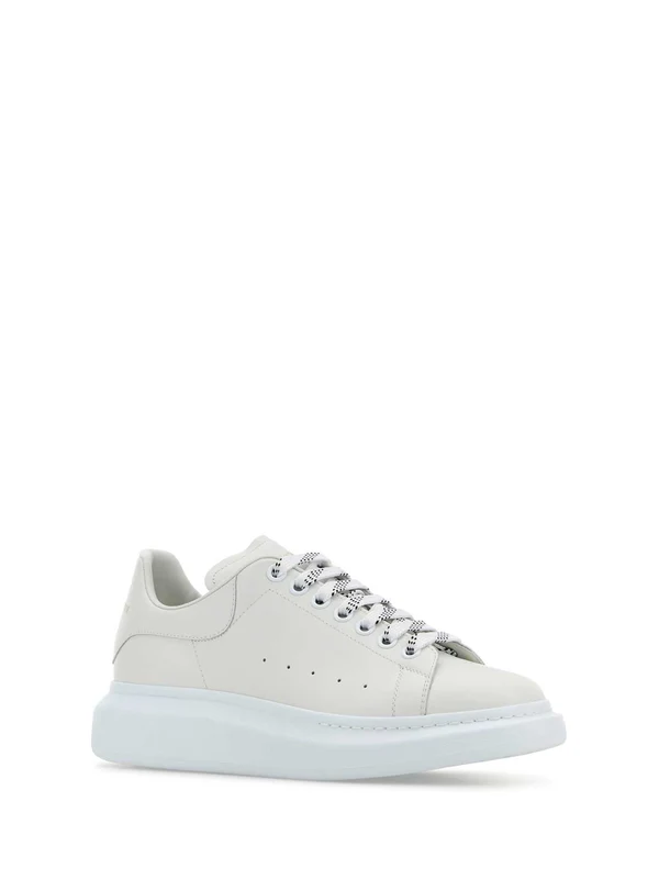 Alexander Mcqueen White Low Top Sneakers - Image 2