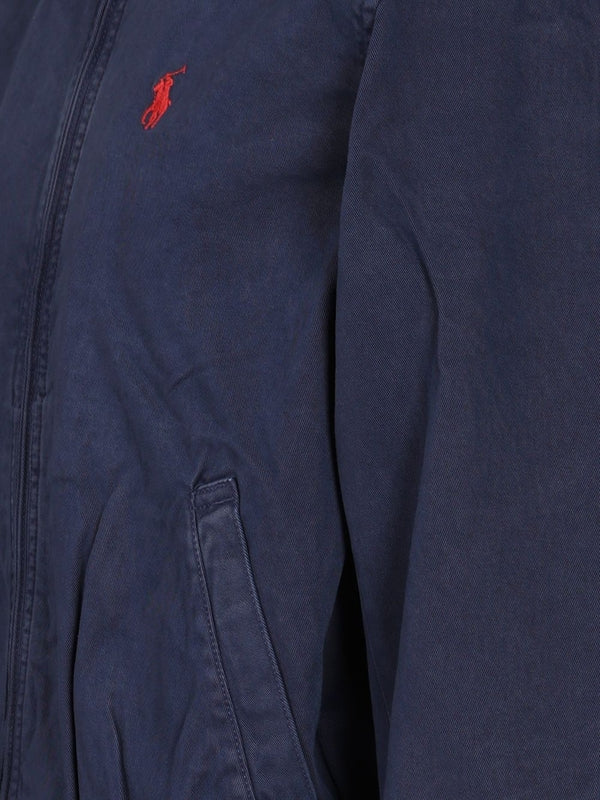 Polo Ralph Lauren Blue Bomber - Image 4