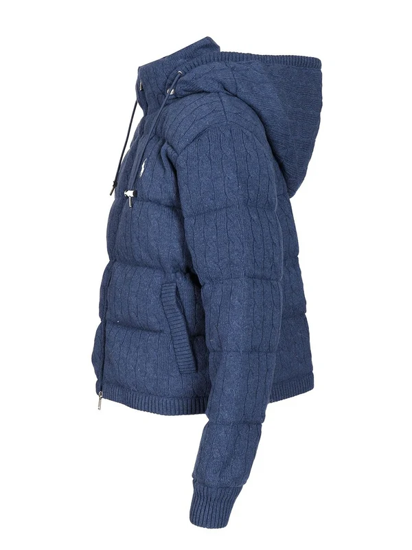 Polo Ralph Lauren Blue Down - Image 3