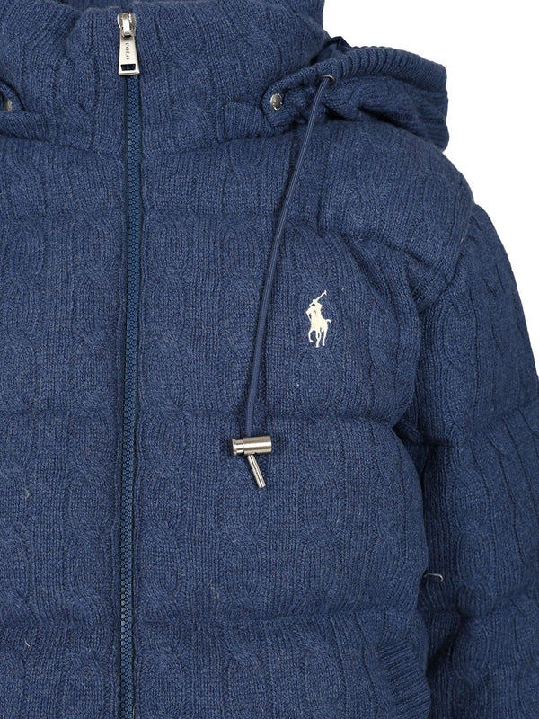 Polo Ralph Lauren Blue Down - Image 4