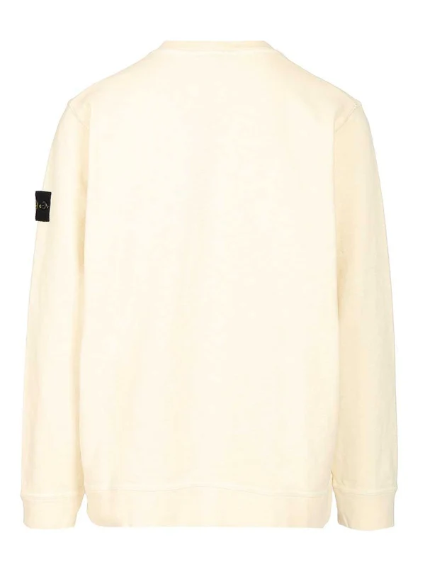 Stone Island Ivory Sweatshirts - Image 2