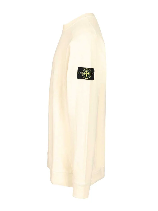 Stone Island Ivory Sweatshirts - Image 3