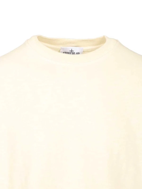 Stone Island Ivory Sweatshirts - Image 4