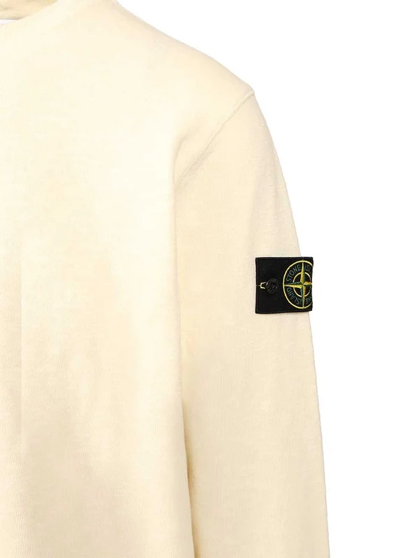 Stone Island Ivory Sweatshirts - Image 5