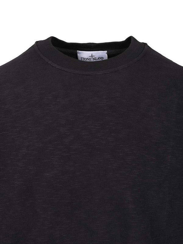 Stone Island Blue Sweatshirts - Image 4