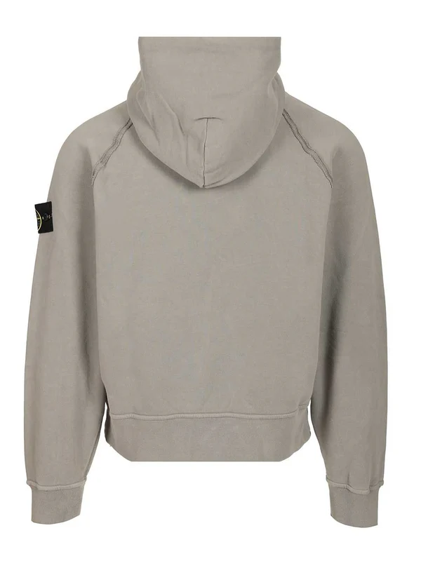 Stone Island Grey Hoodies - Image 2