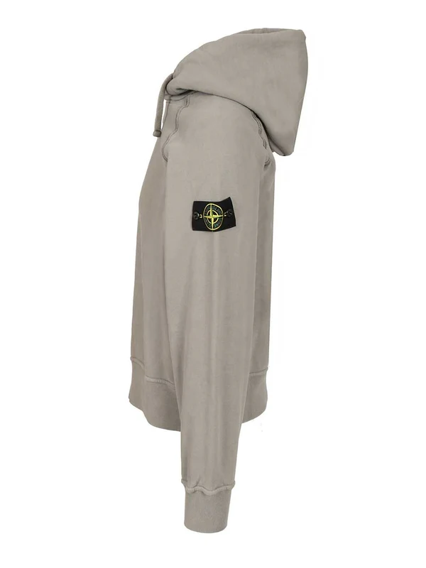 Stone Island Grey Hoodies - Image 3