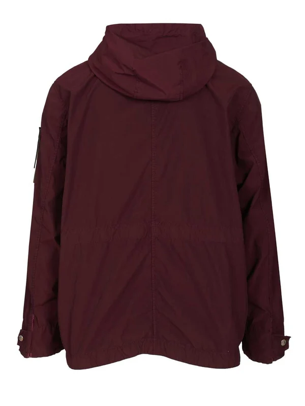Stone Island Burgundy Jackets - Image 2