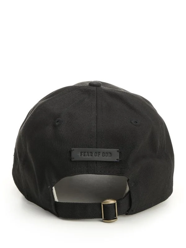 New Era Black Cap - Image 3