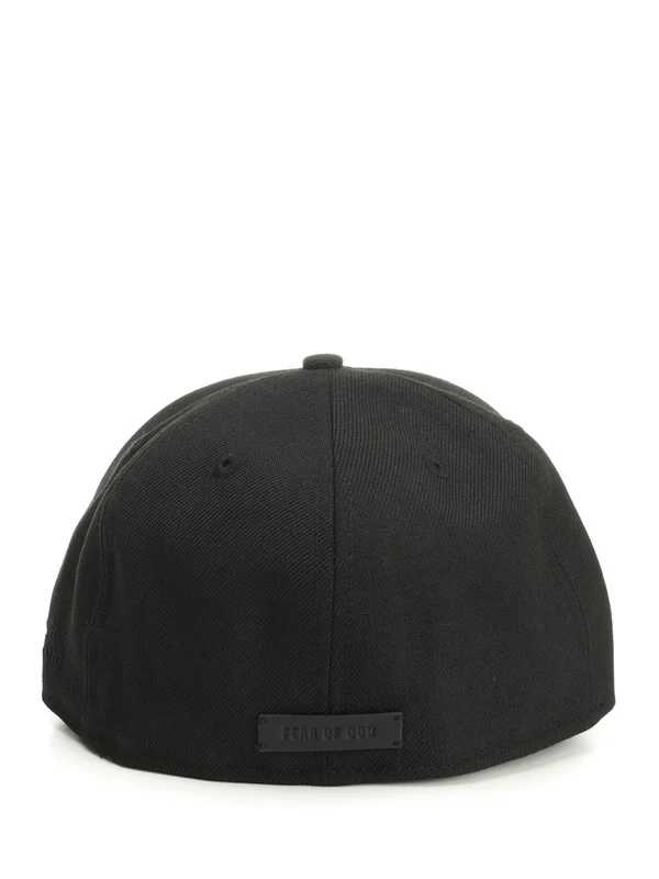 New Era Black Cap - Image 3