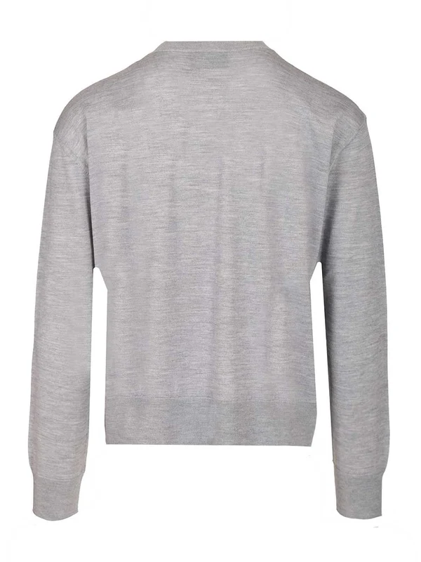 Ami Grey Knitted - Image 2