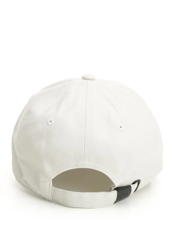 Y-3 White Cap - Image 3
