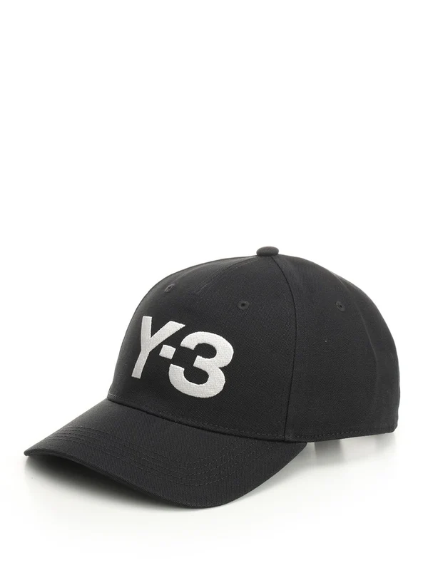 Y-3 Black Cap - Image 2