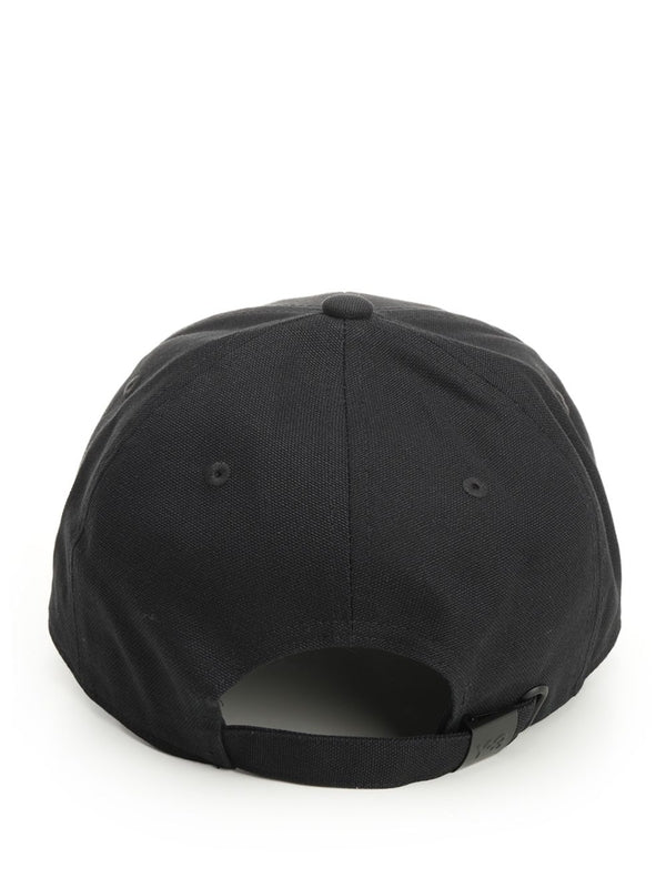 Y-3 Black Cap - Image 3