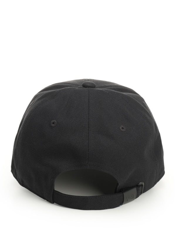Y-3 Black Cap - Image 3