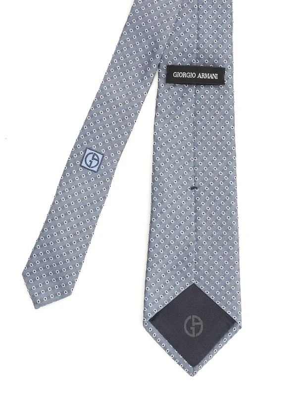 Giorgio Armani Blue Neck Ties - Image 2