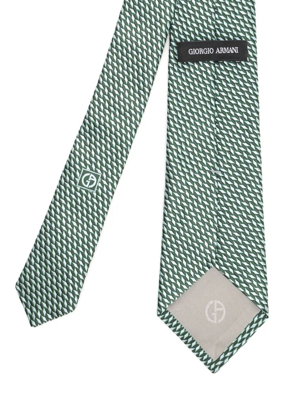 Giorgio Armani Blue Neck Ties - Image 2