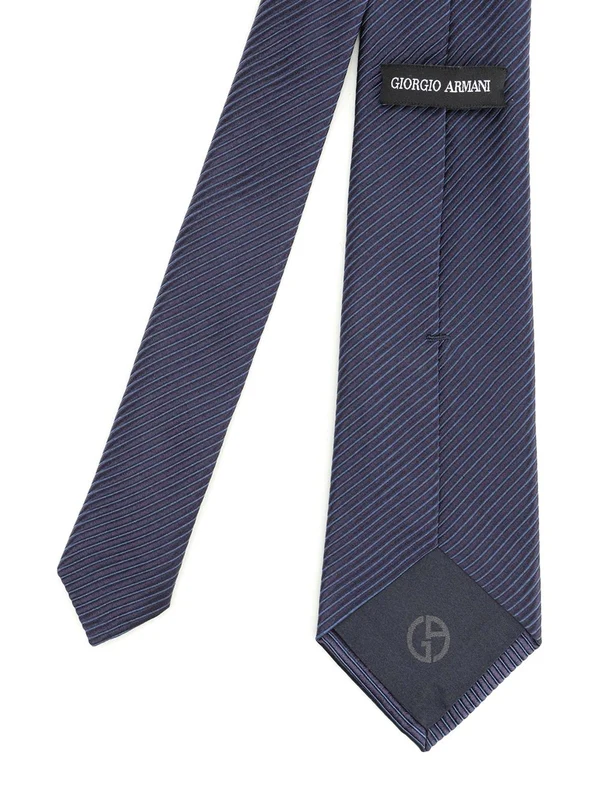 Giorgio Armani Blue Neck Ties - Image 2