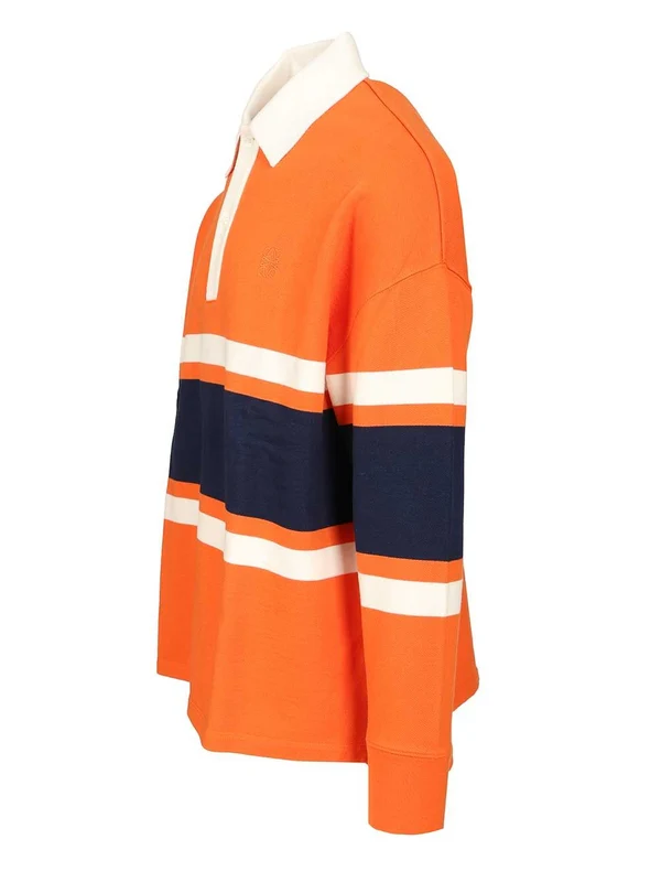 Loewe Orange Polo Shirts - Image 3