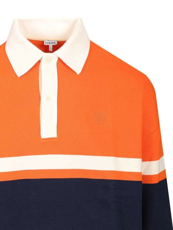 Loewe Orange Polo Shirts - Image 4
