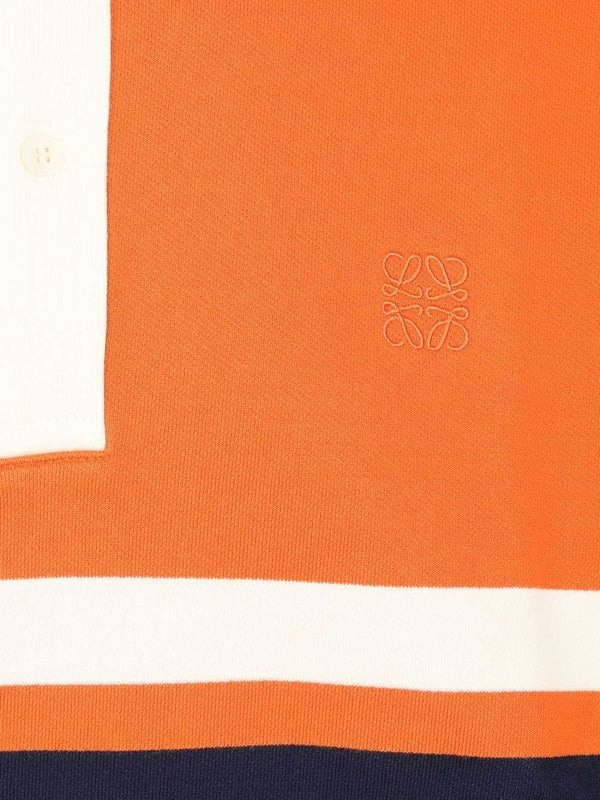 Loewe Orange Polo Shirts - Image 5