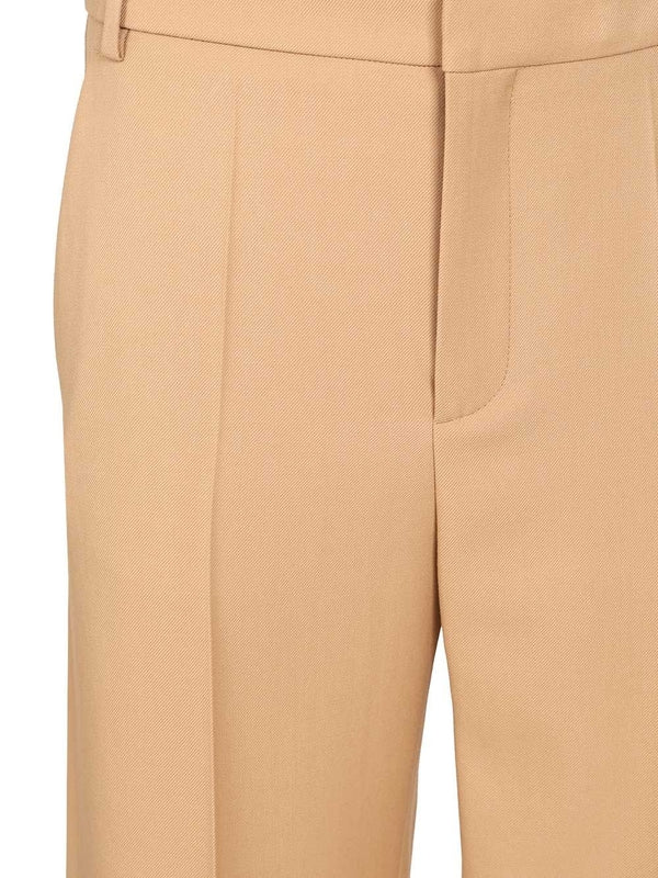Valentino Beige Tailored Pants - Image 4