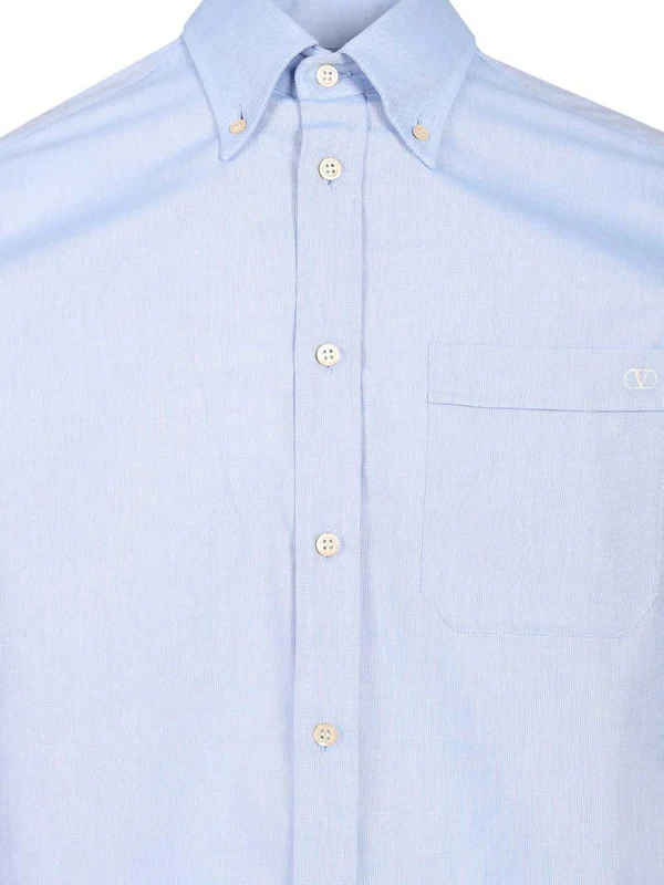 Valentino Blue Shirts - Image 3