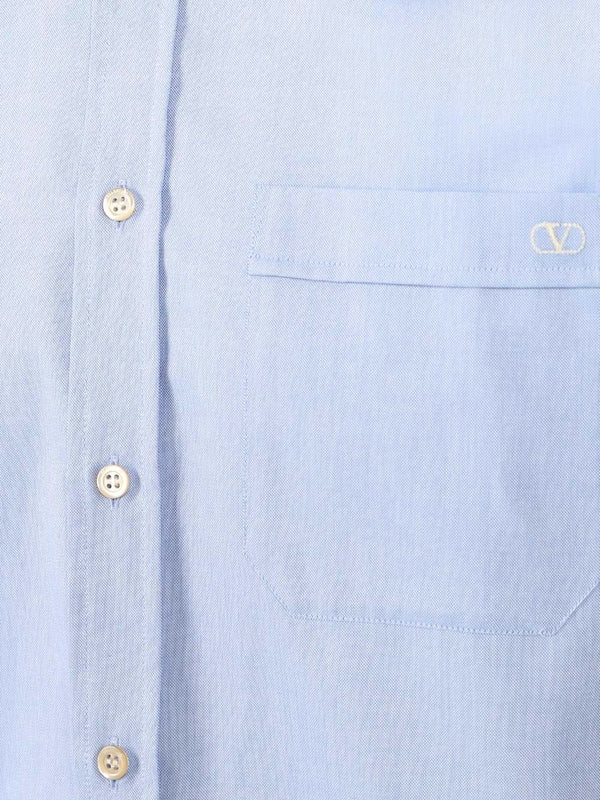 Valentino Blue Shirts - Image 4