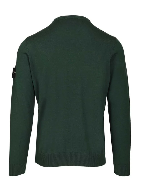 Stone Island Green Knitted - Image 2