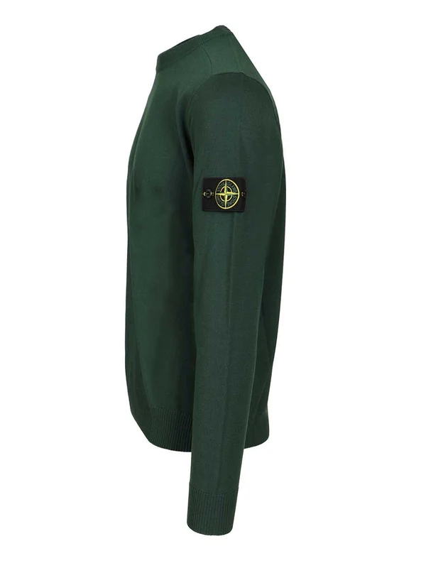 Stone Island Green Knitted - Image 3